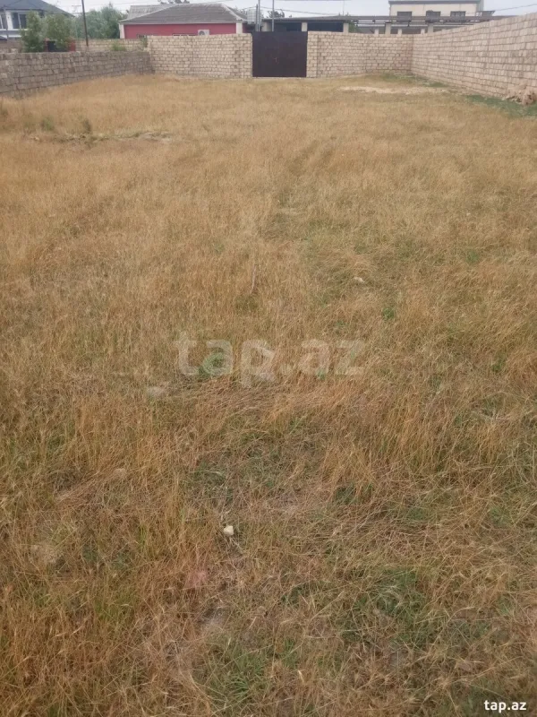 Satılır torpaq sahəsi