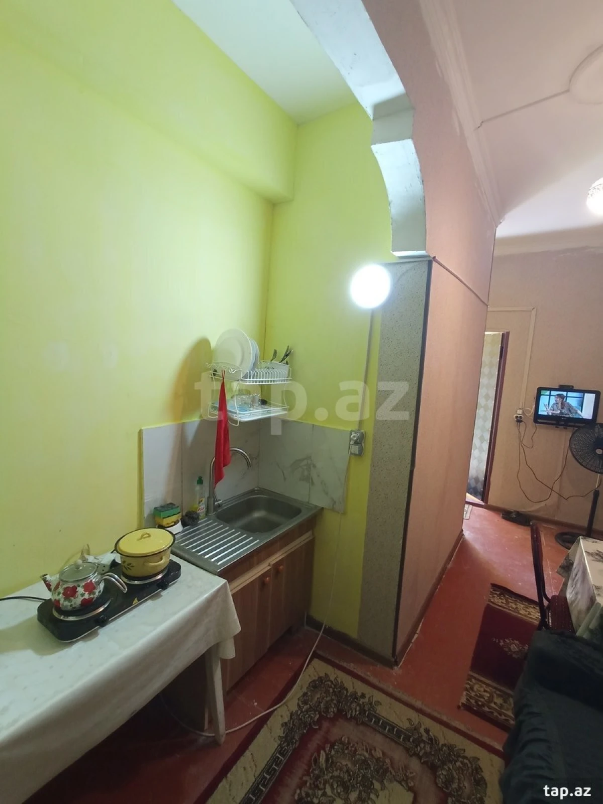 Satılır 1 otaqlı həyət evi 15 m²
