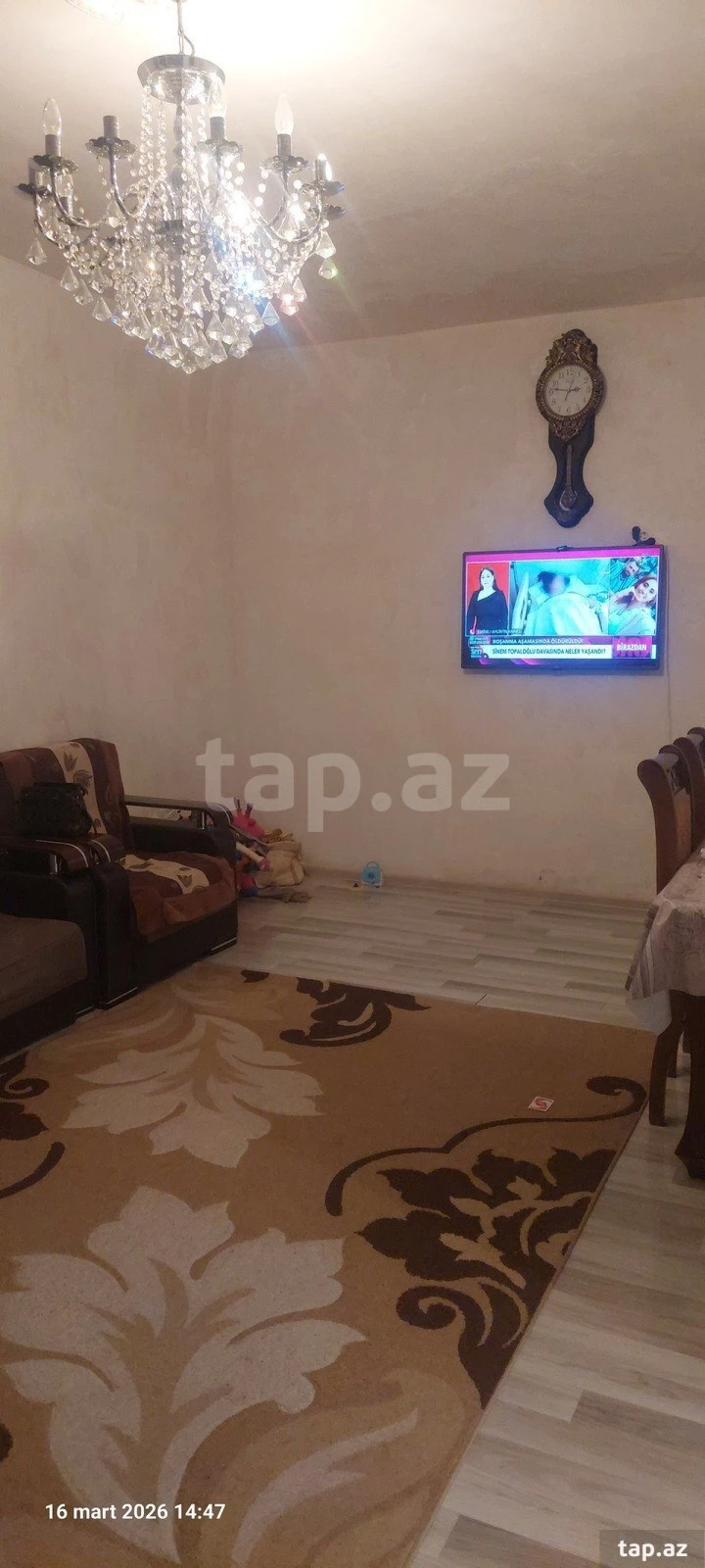 Satılır 5 otaqlı həyət evi 90 m²