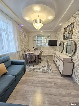 Satılır 2 otaqlı mənzil 38 m² — Gəncə 2 otaq 38.00 m²