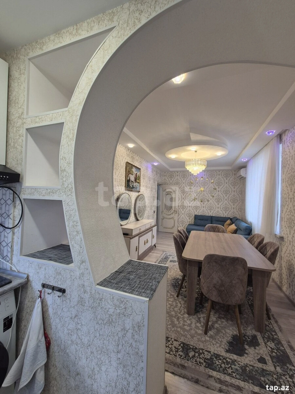 Satılır 2 otaqlı mənzil 38 m²