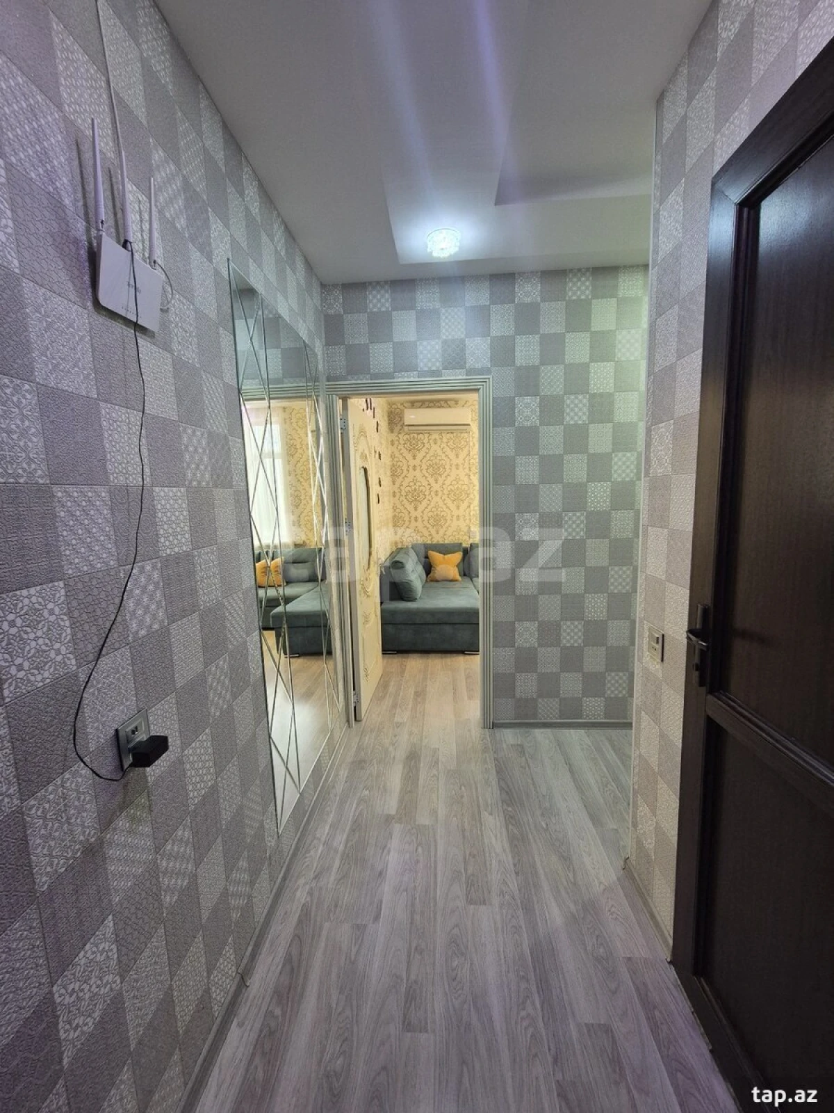 Satılır 2 otaqlı mənzil 38 m²