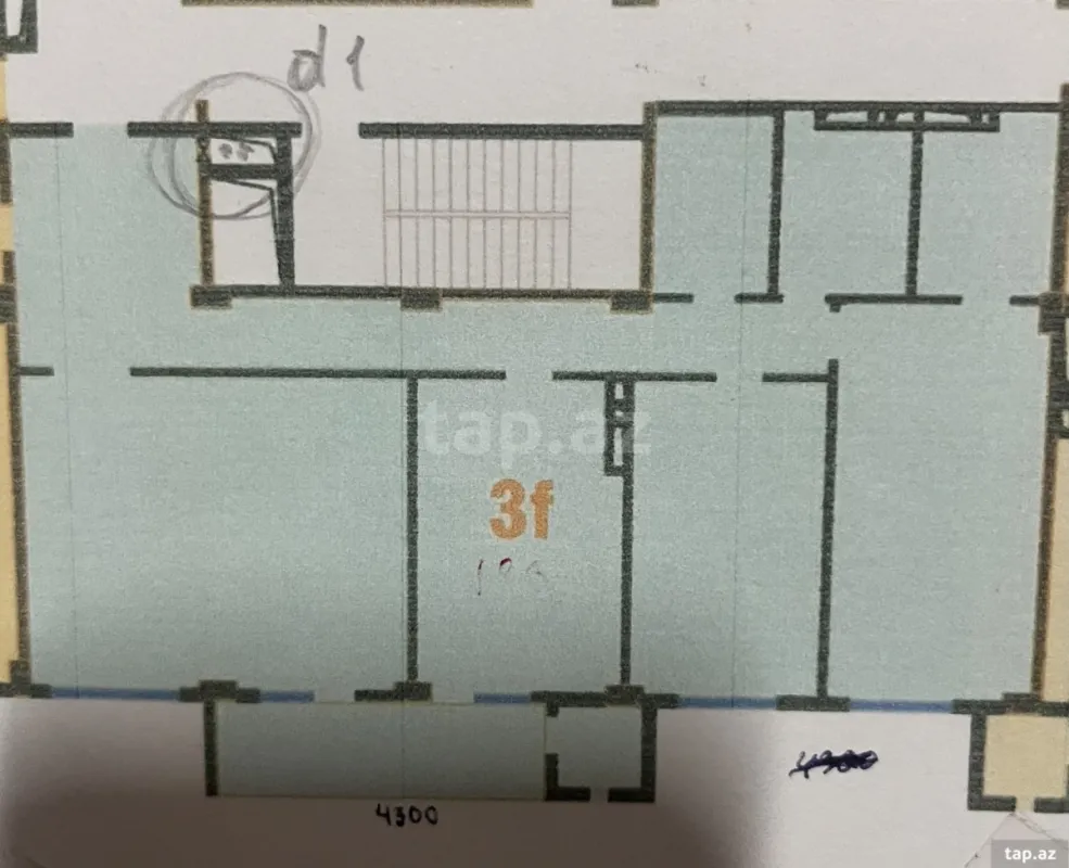 Satılır 3 otaqlı yeni tikili 185 m²