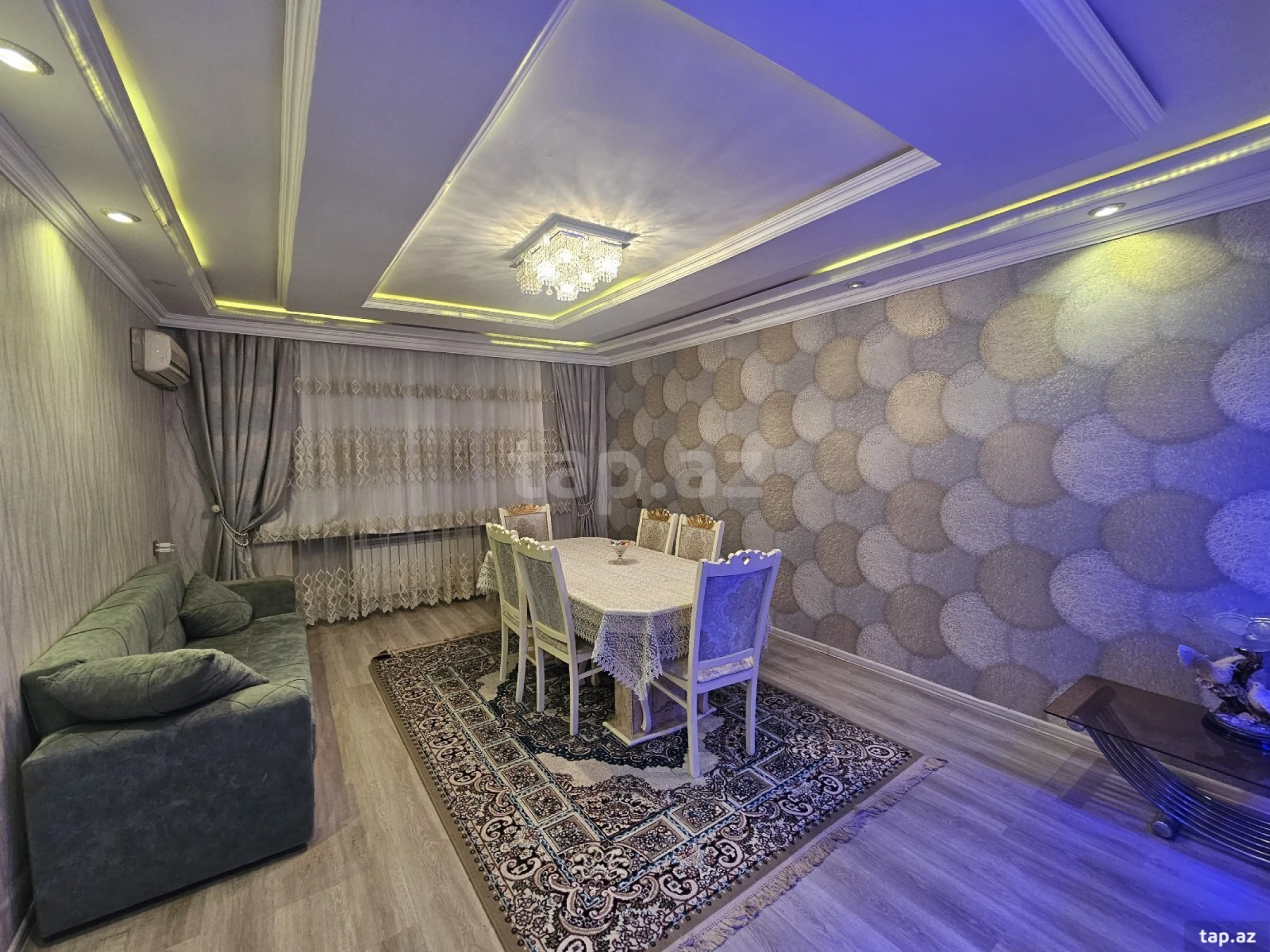 Satılır 2 otaqlı mənzil 50 m²