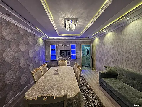 Satılır 2 otaqlı mənzil 50 m² — Gəncə 2 otaq 50.00 m²