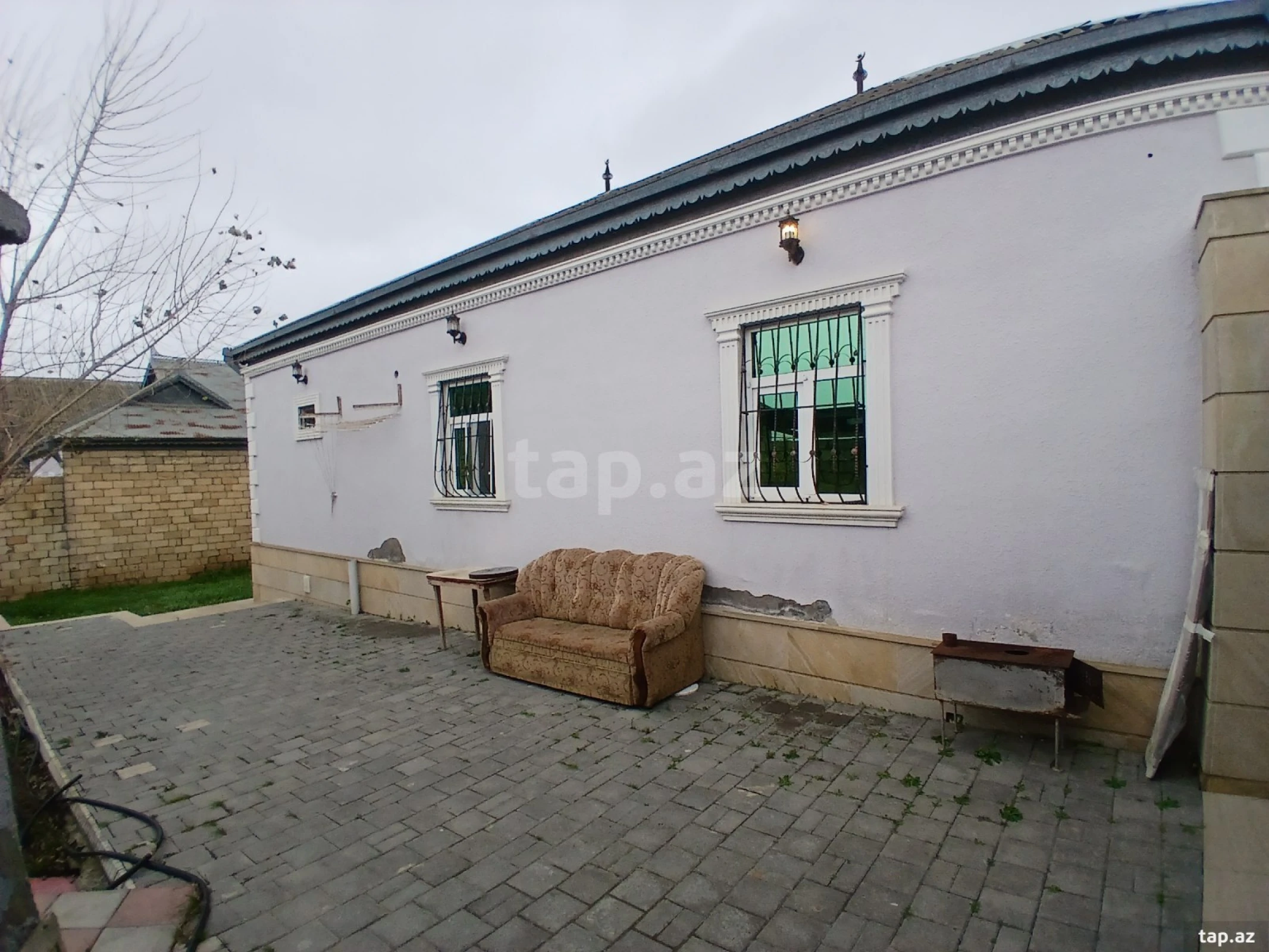 Satılır 4 otaqlı həyət evi 100 m²