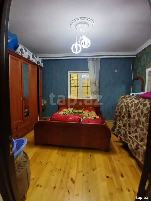 Satılır 4 otaqlı həyət evi 100 m²