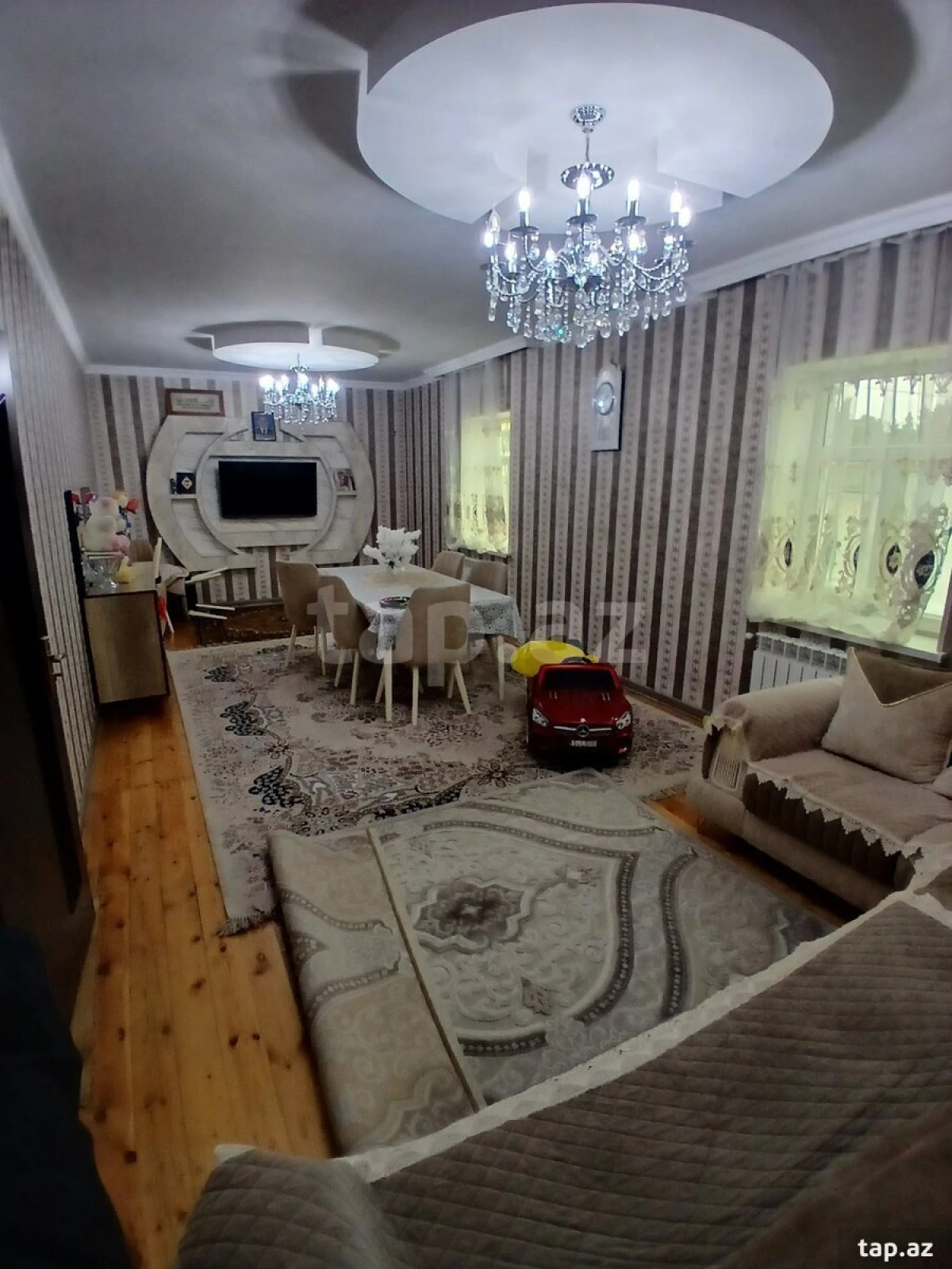 Satılır 4 otaqlı həyət evi 100 m²