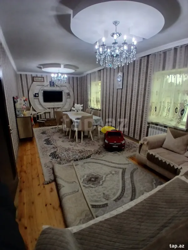 Satılır 4 otaqlı həyət evi 100 m²