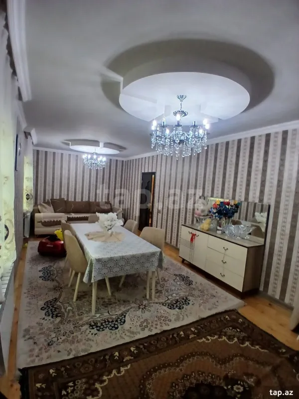 Satılır 4 otaqlı həyət evi 100 m²