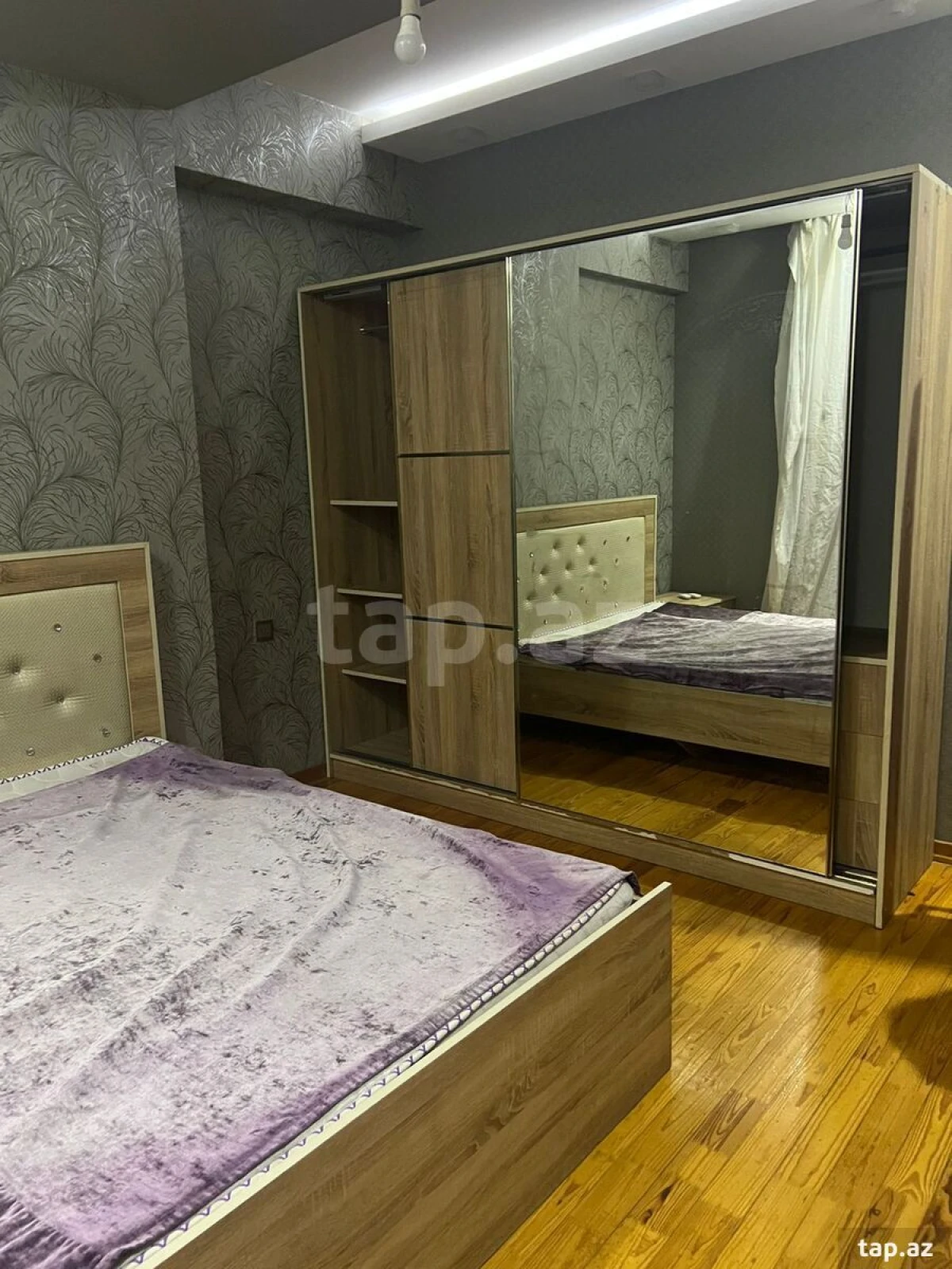 Kirayə verilir 2 otaqlı yeni tikili 72 m²