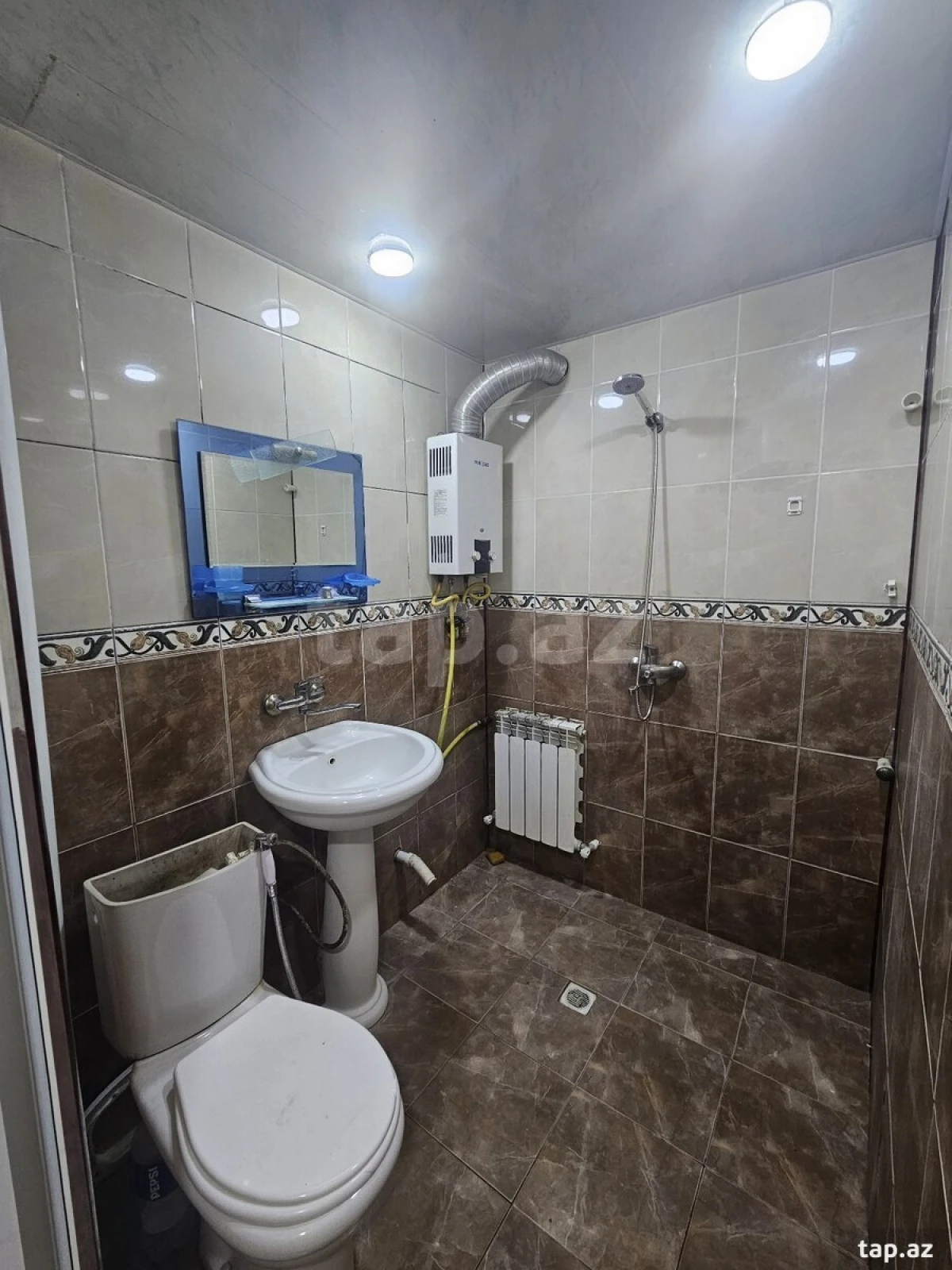 Satılır 2 otaqlı mənzil 50 m²