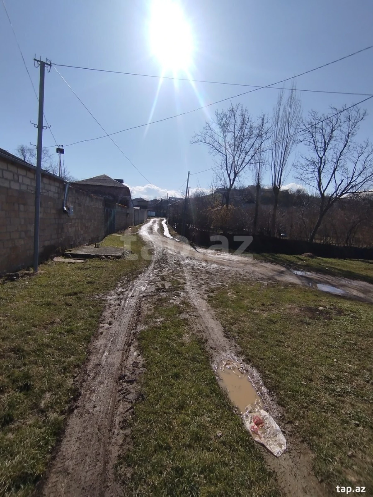 Satılır torpaq sahəsi