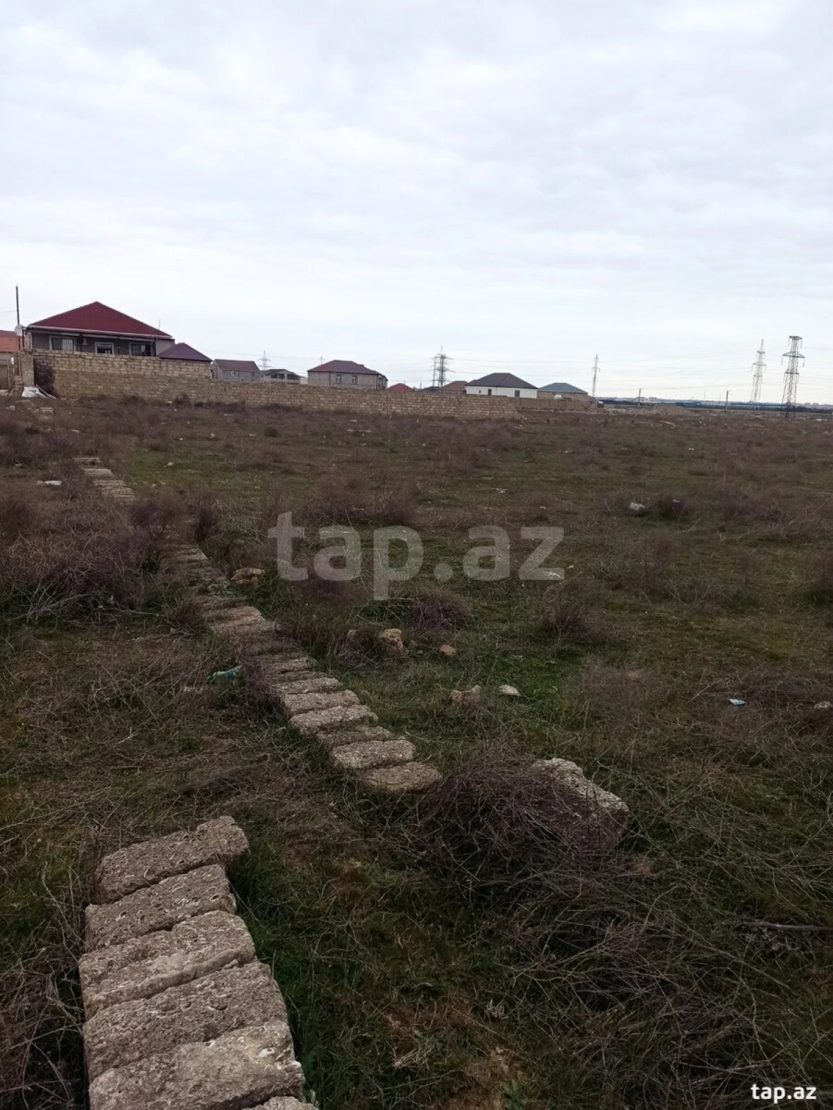 Satılır torpaq sahəsi