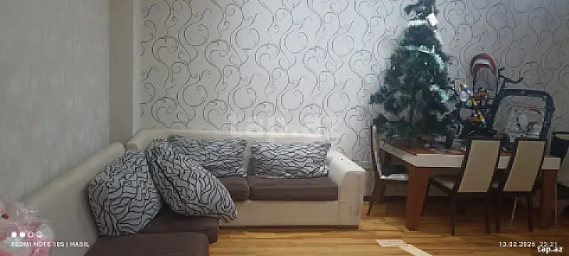 Satılır 2 otaqlı yeni tikili 99 m² — Bakı 2 otaq 99.00 m²