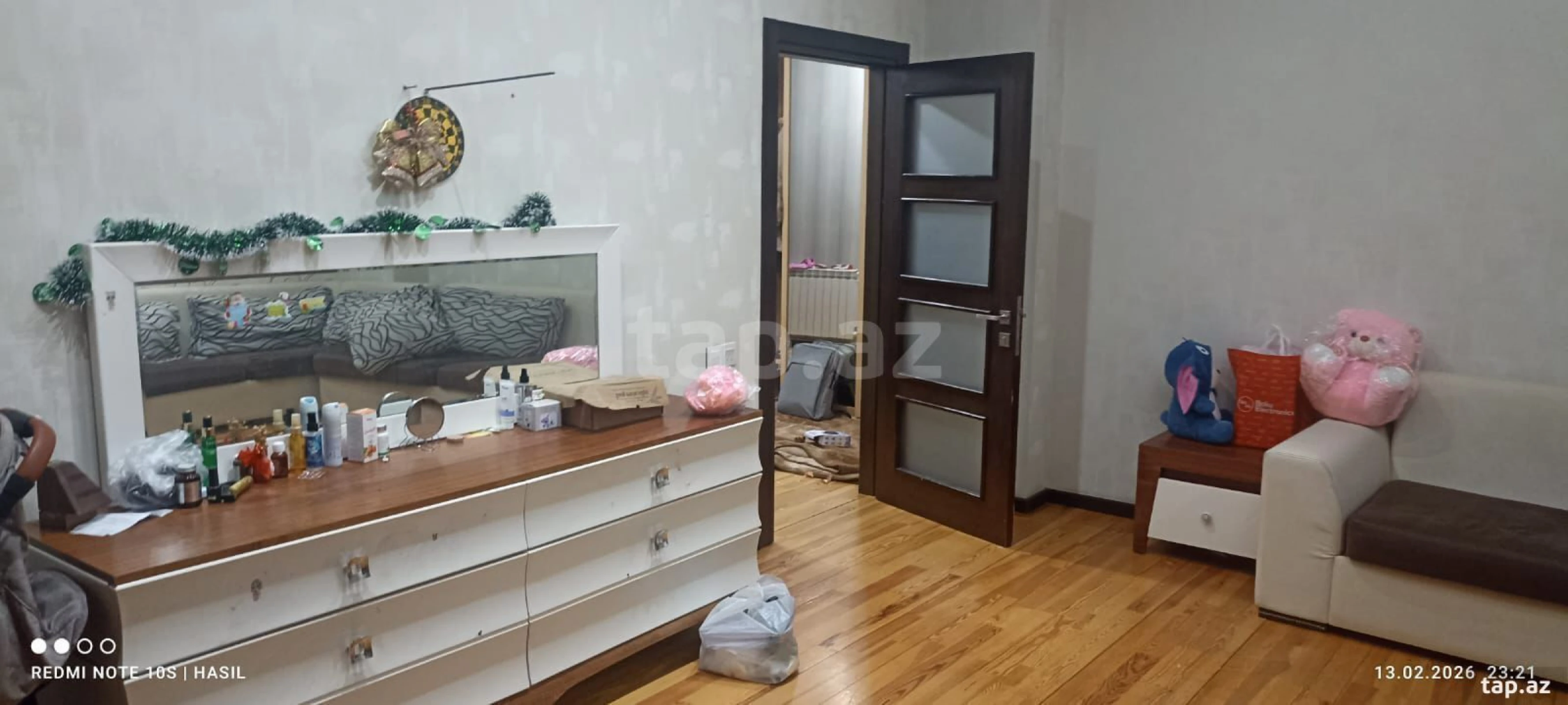 Satılır 2 otaqlı yeni tikili 99 m²