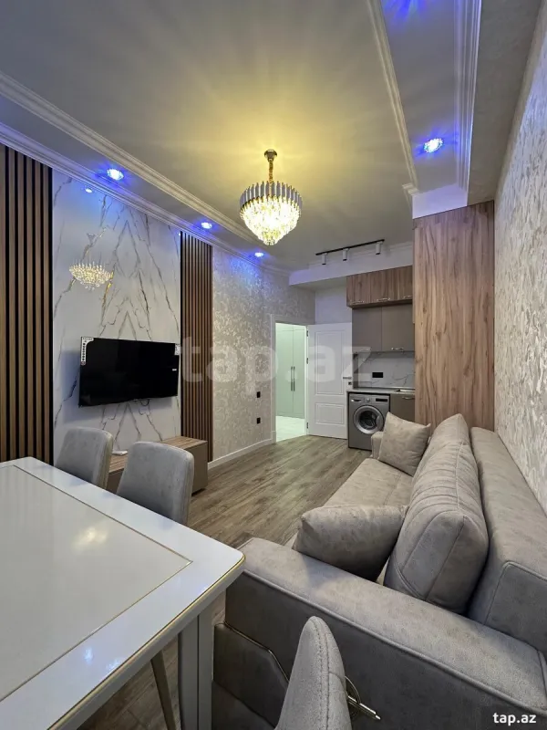 Kirayə verilir 2 otaqlı yeni tikili 50 m²
