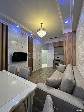 Kirayə verilir 2 otaqlı yeni tikili 50 m²