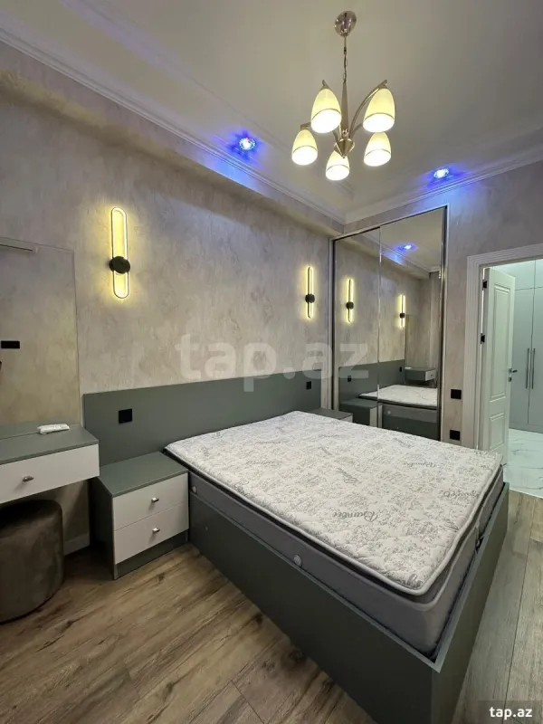 Kirayə verilir 2 otaqlı yeni tikili 50 m²