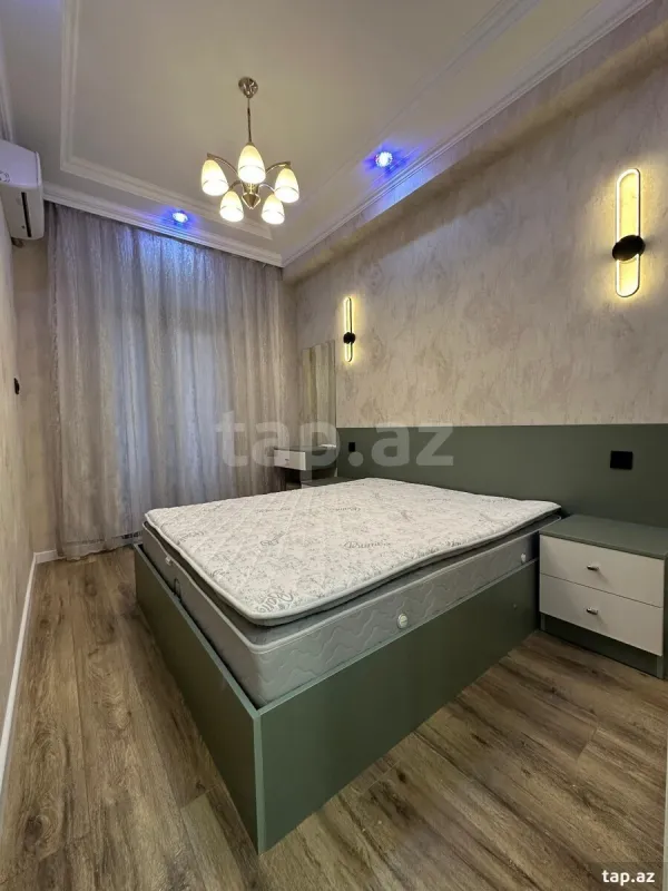 Kirayə verilir 2 otaqlı yeni tikili 50 m²