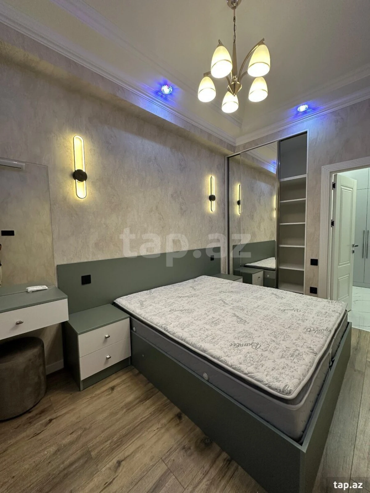 Kirayə verilir 2 otaqlı yeni tikili 50 m²