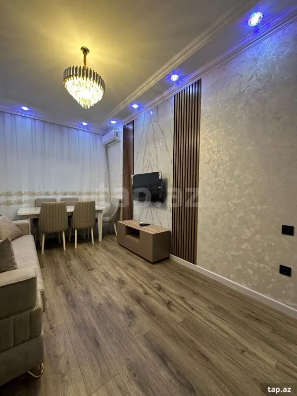 Kirayə verilir 2 otaqlı yeni tikili 50 m²