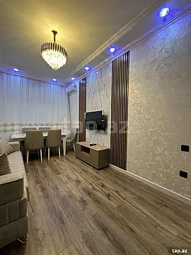 Kirayə verilir 2 otaqlı yeni tikili 50 m²