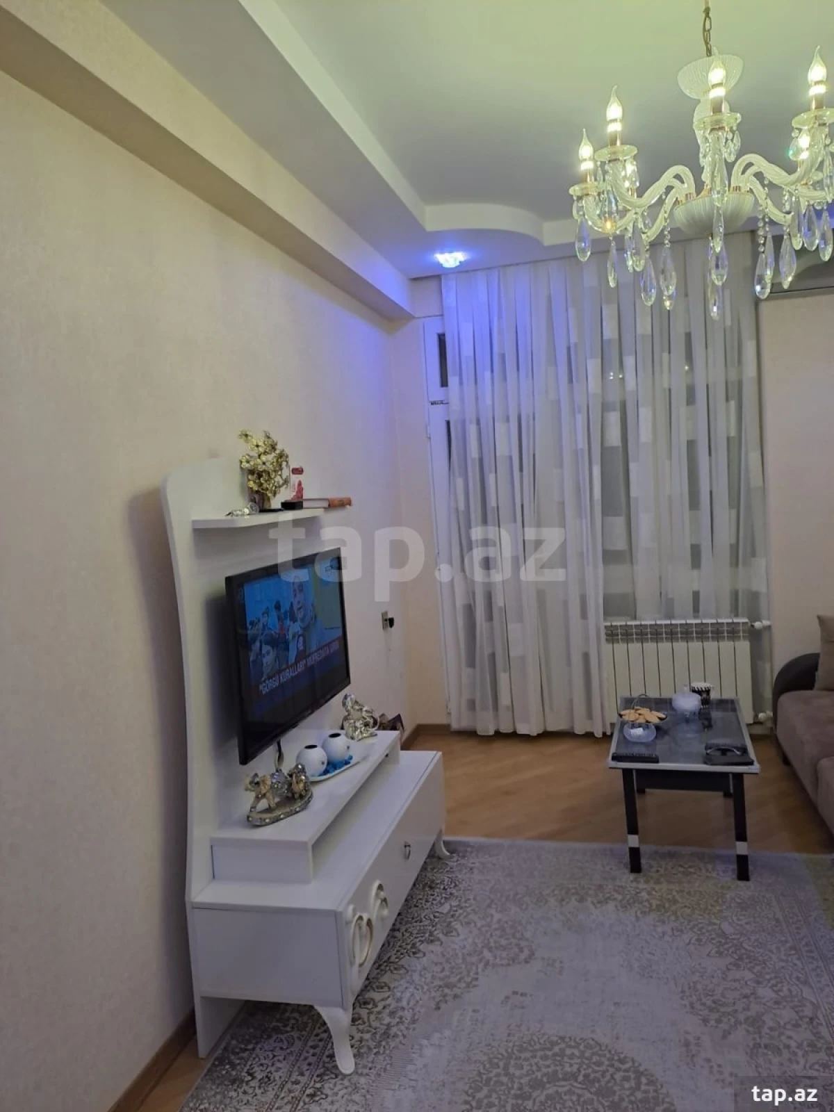 Kirayə verilir 2 otaqlı yeni tikili 55 m²