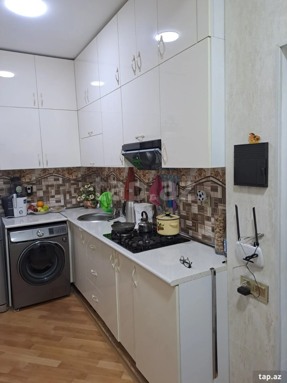 Kirayə verilir 2 otaqlı yeni tikili 55 m²