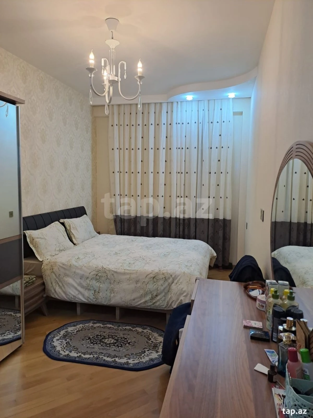 Kirayə verilir 2 otaqlı yeni tikili 55 m²