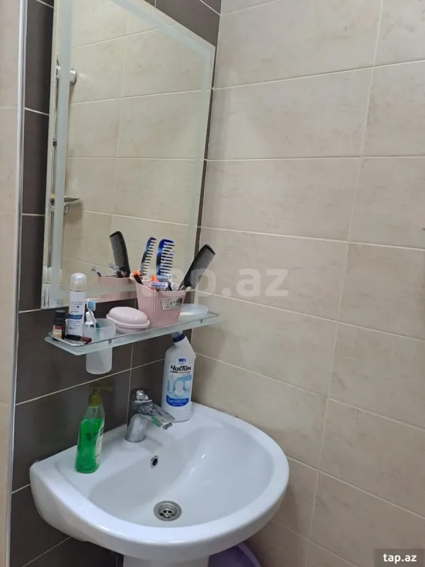 Kirayə verilir 2 otaqlı yeni tikili 55 m²