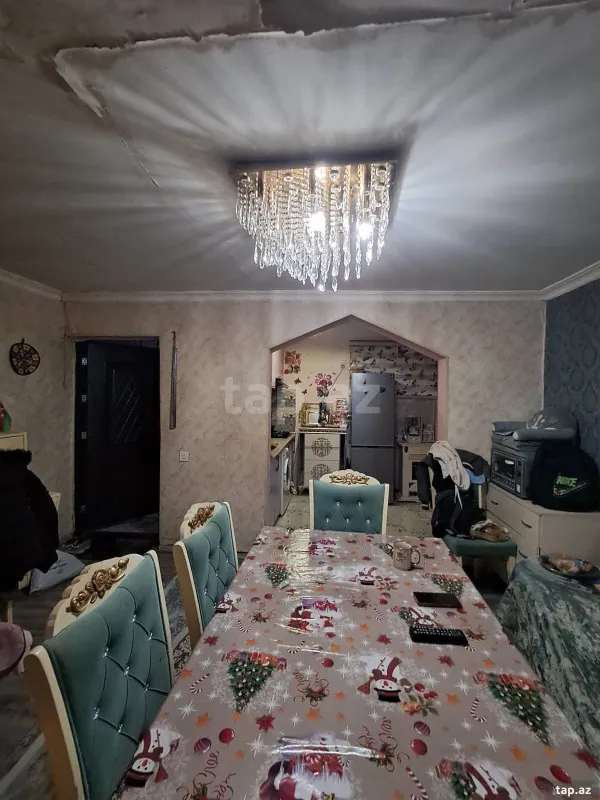 Satılır 3 otaqlı həyət evi 60 m²