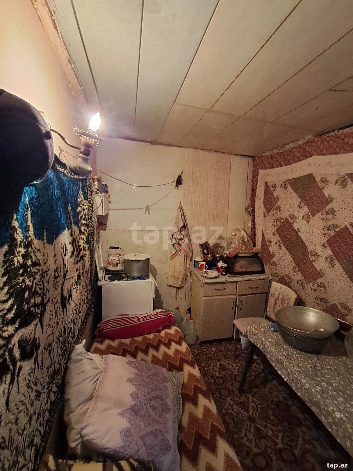 Satılır 3 otaqlı həyət evi 60 m²