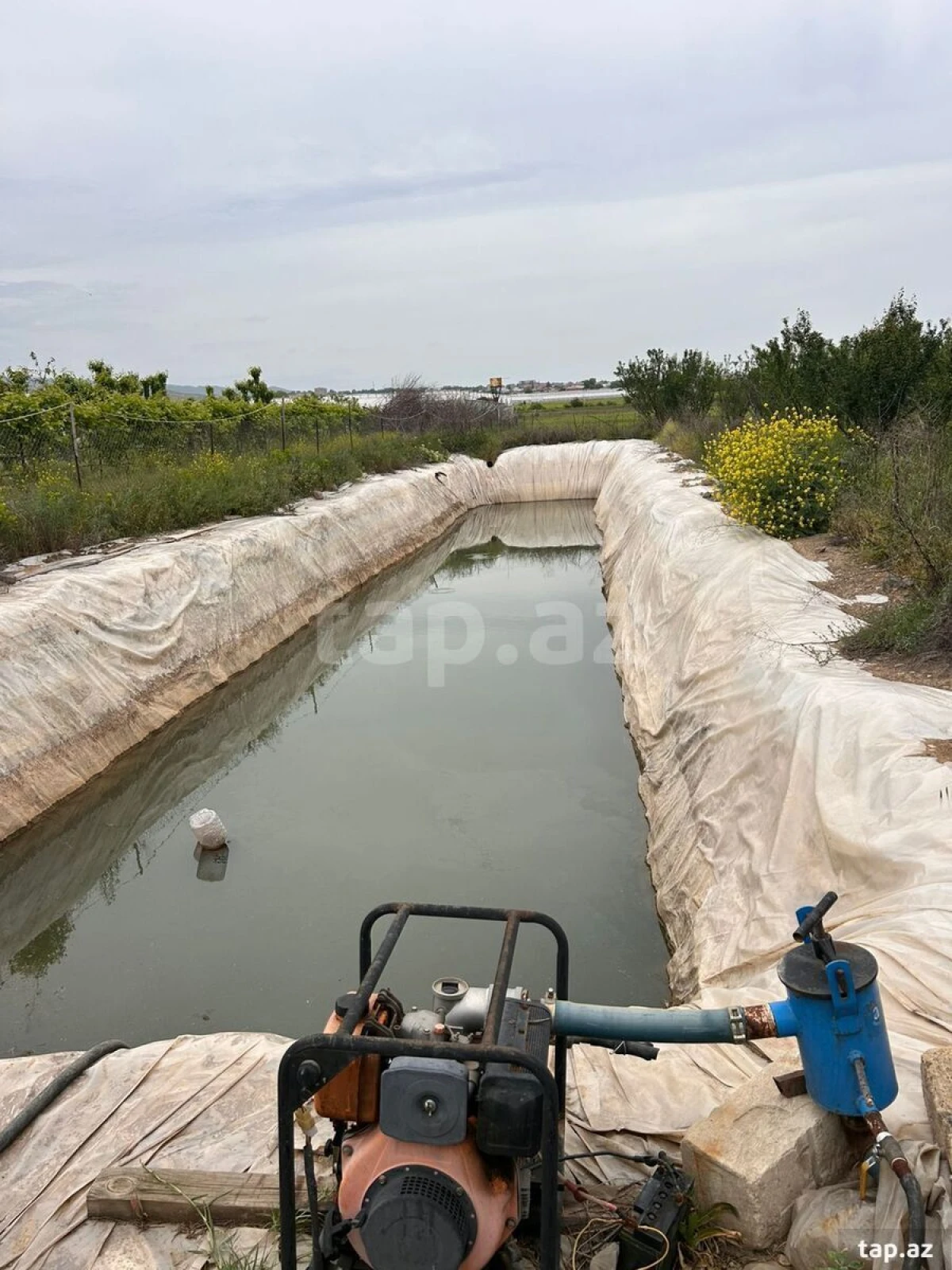 Satılır torpaq sahəsi