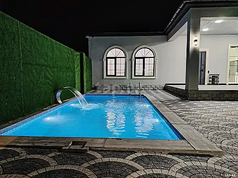 Satılır 4 otaqlı həyət evi 150 m² — Qəbələ 4 otaq 150.00 m²