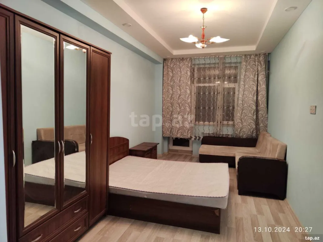 Kirayə verilir 2 otaqlı yeni tikili 70 m²