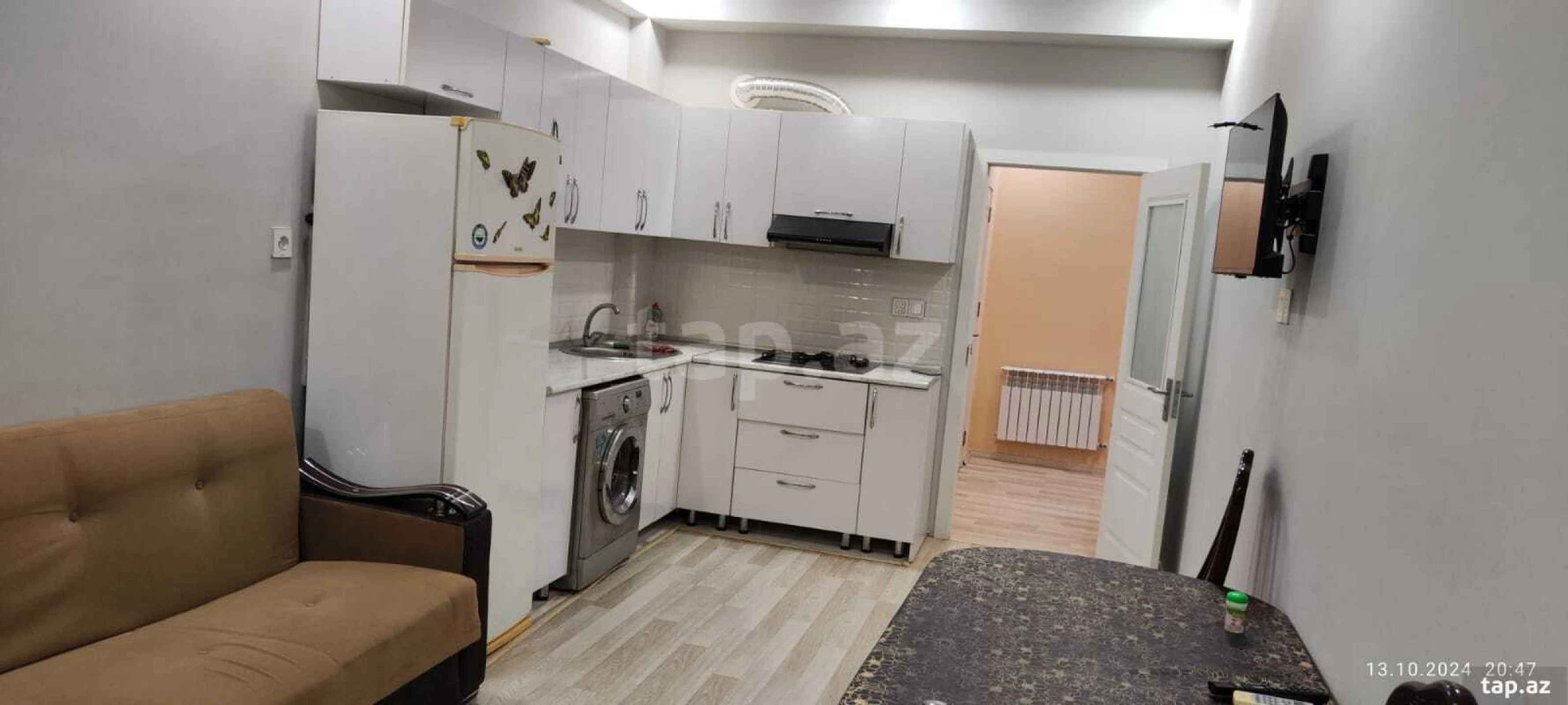 Kirayə verilir 2 otaqlı yeni tikili 70 m²