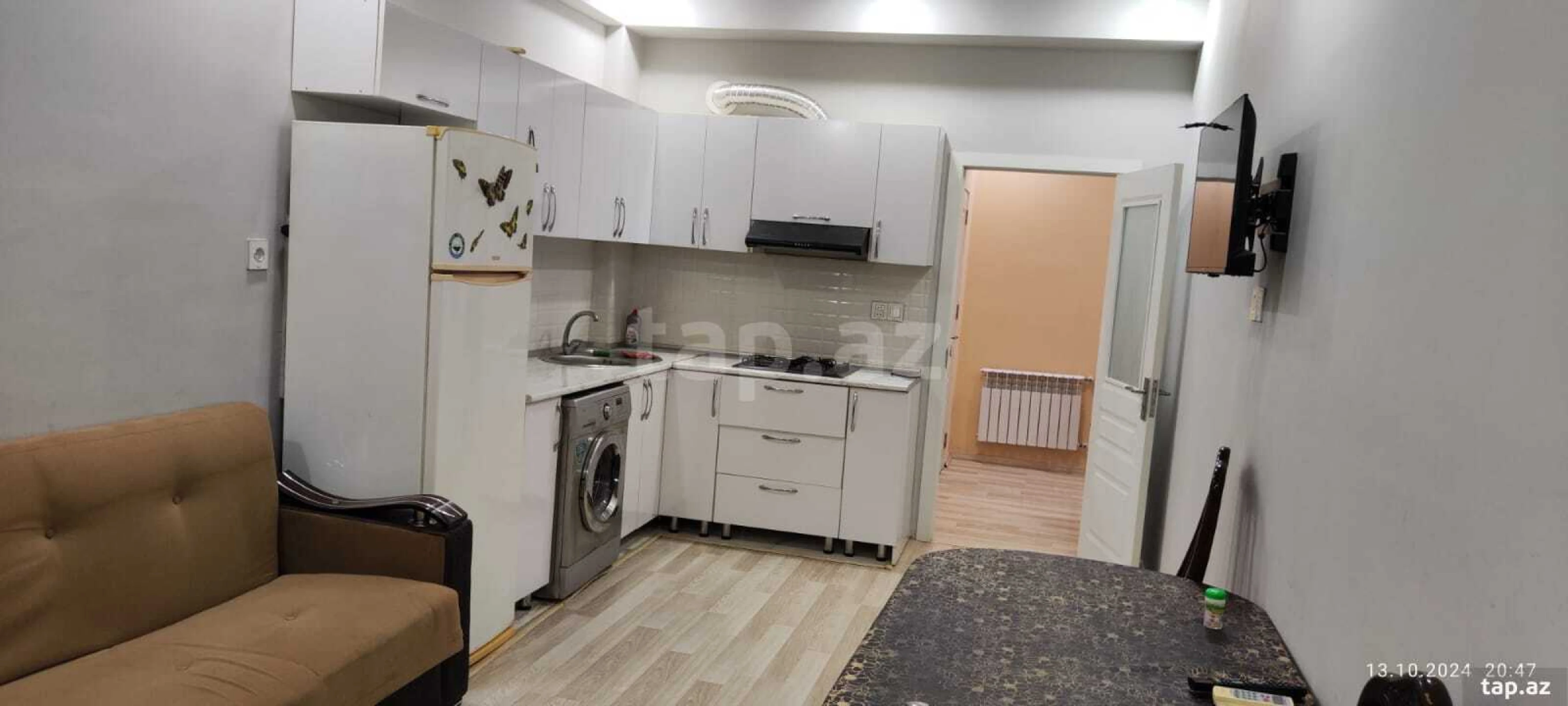 Kirayə verilir 2 otaqlı yeni tikili 70 m²