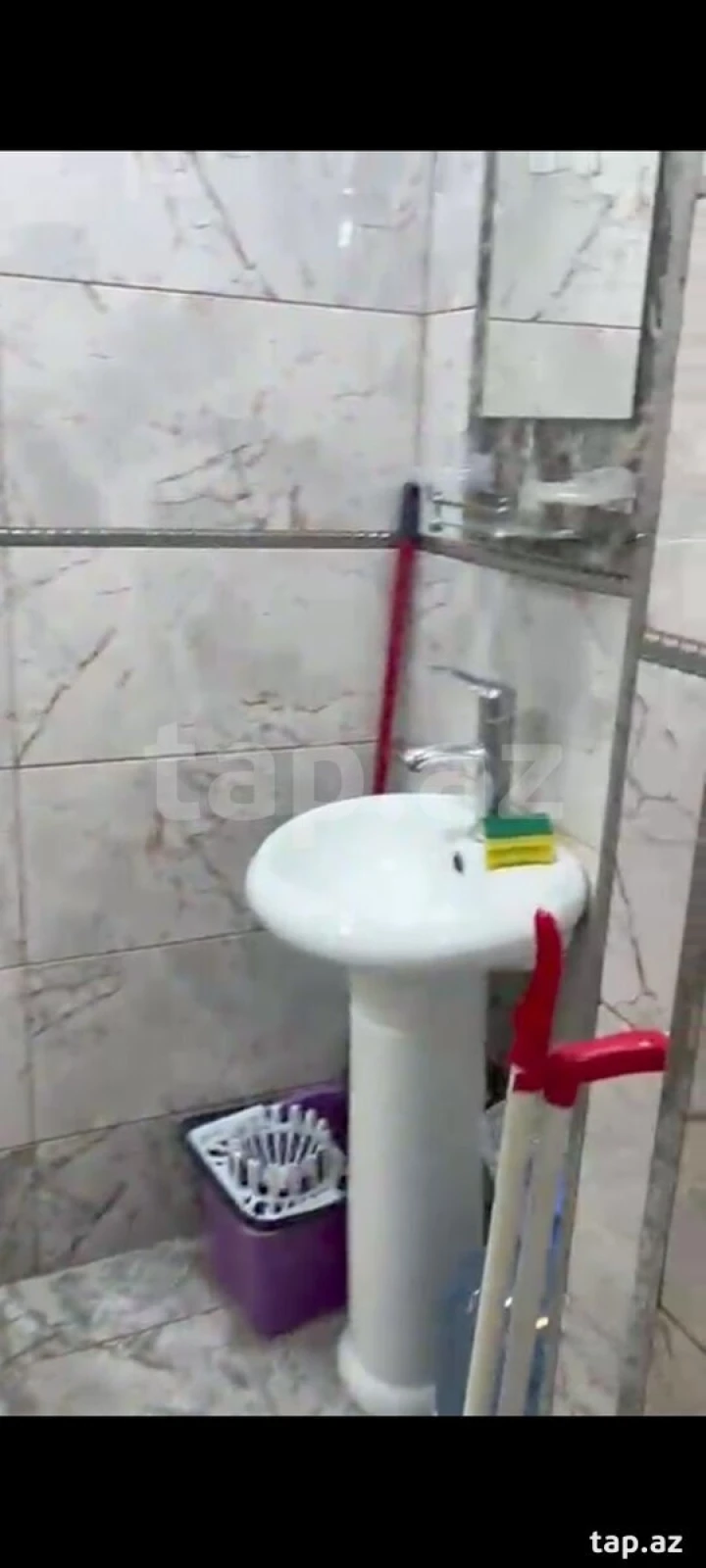 Kirayə verilir 3 otaqlı mənzil 85 m²