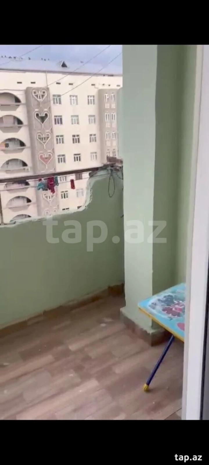 Kirayə verilir 3 otaqlı mənzil 85 m²