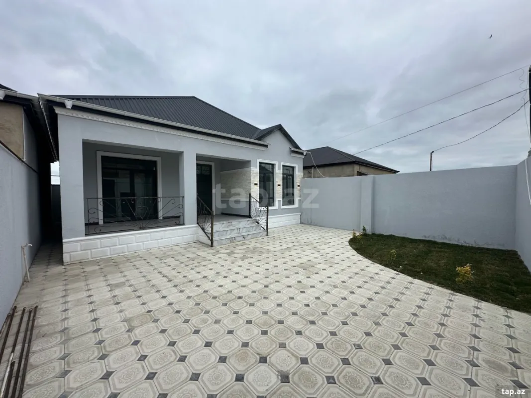 Satılır 3 otaqlı həyət evi 90 m²