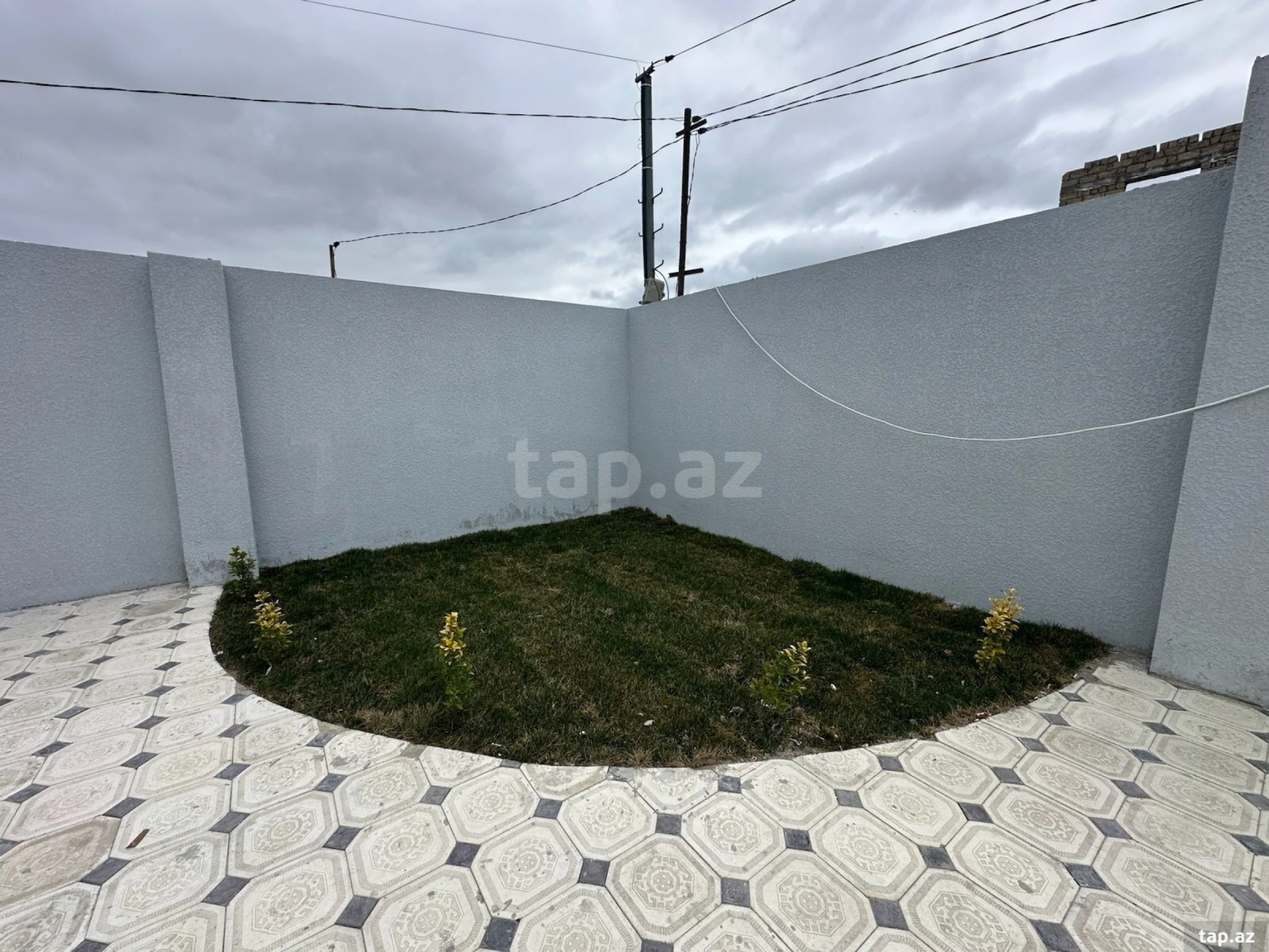 Satılır 3 otaqlı həyət evi 90 m²