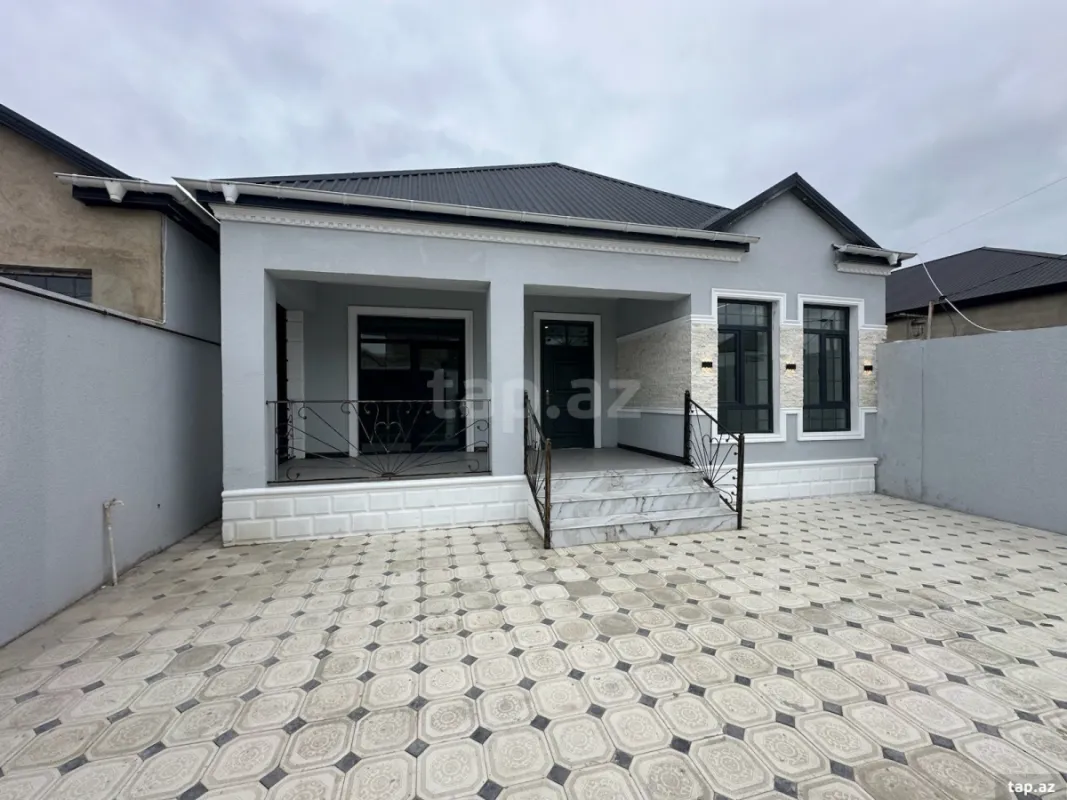 Satılır 3 otaqlı həyət evi 90 m²