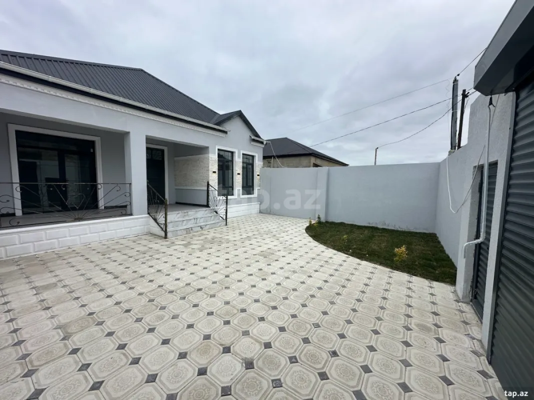 Satılır 3 otaqlı həyət evi 90 m²