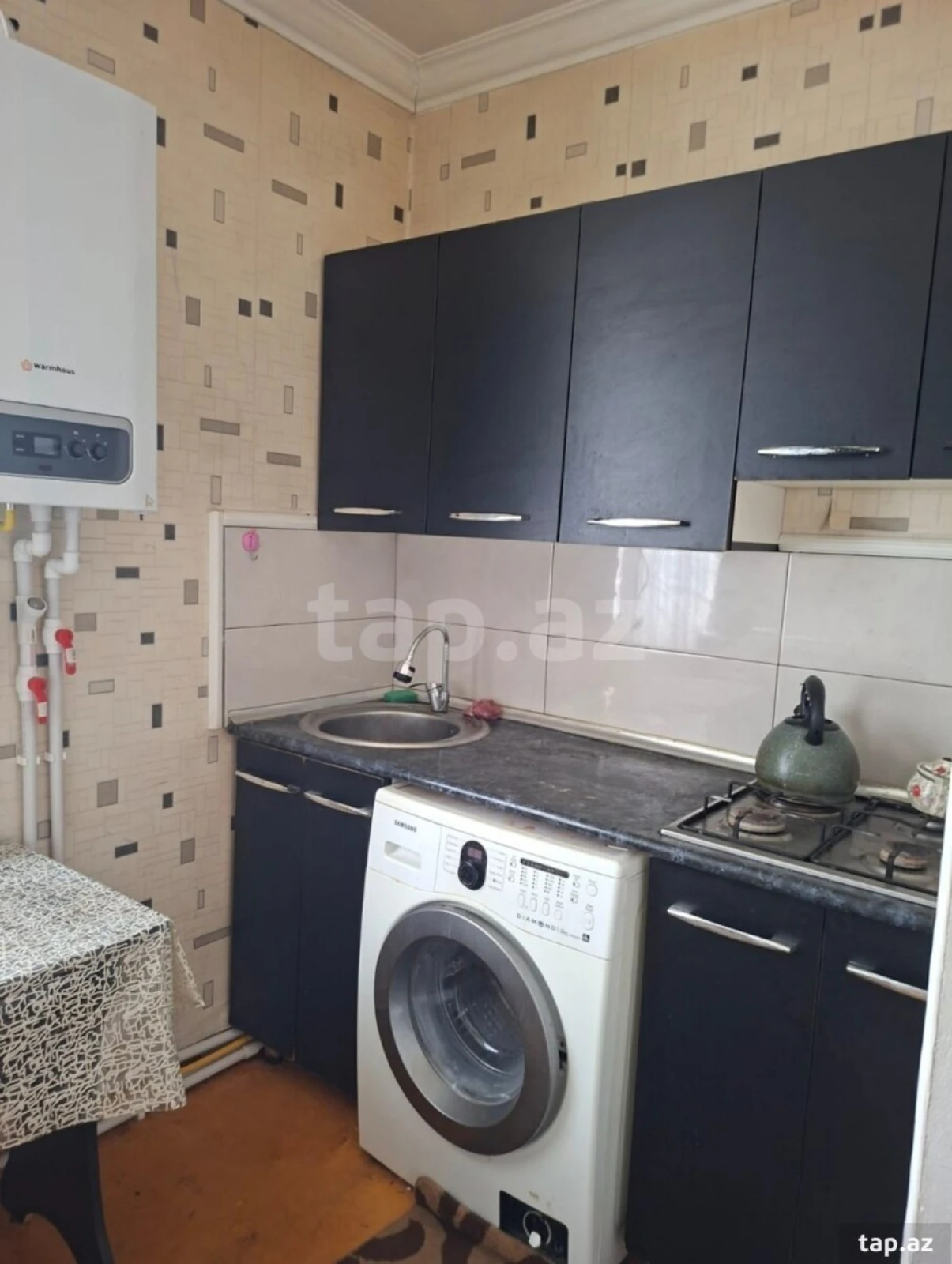 Kirayə verilir 2 otaqlı mənzil 50 m²