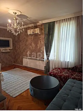 Kirayə verilir 2 otaqlı mənzil 50 m²