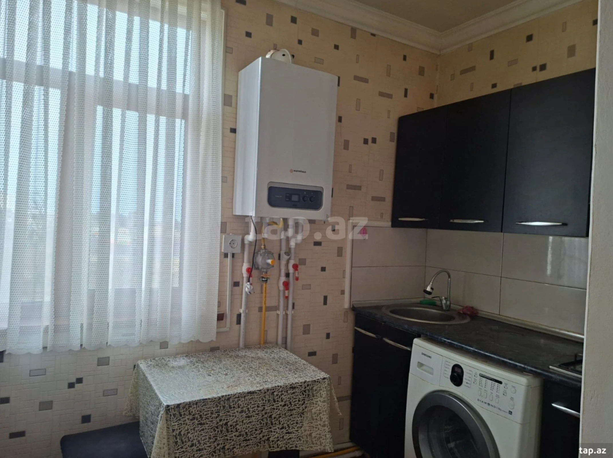 Kirayə verilir 2 otaqlı mənzil 50 m²