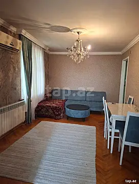 Kirayə verilir 2 otaqlı mənzil 50 m²