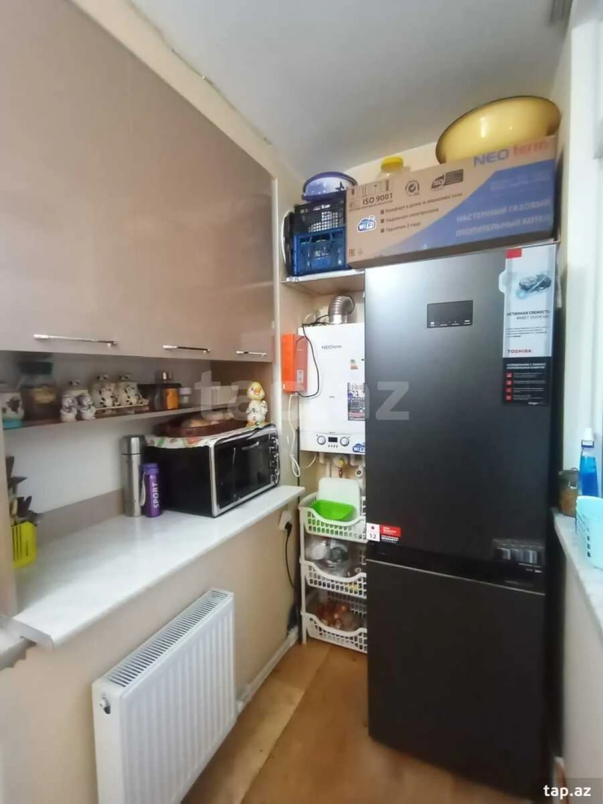 Satılır 1 otaqlı yeni tikili 36.6 m²