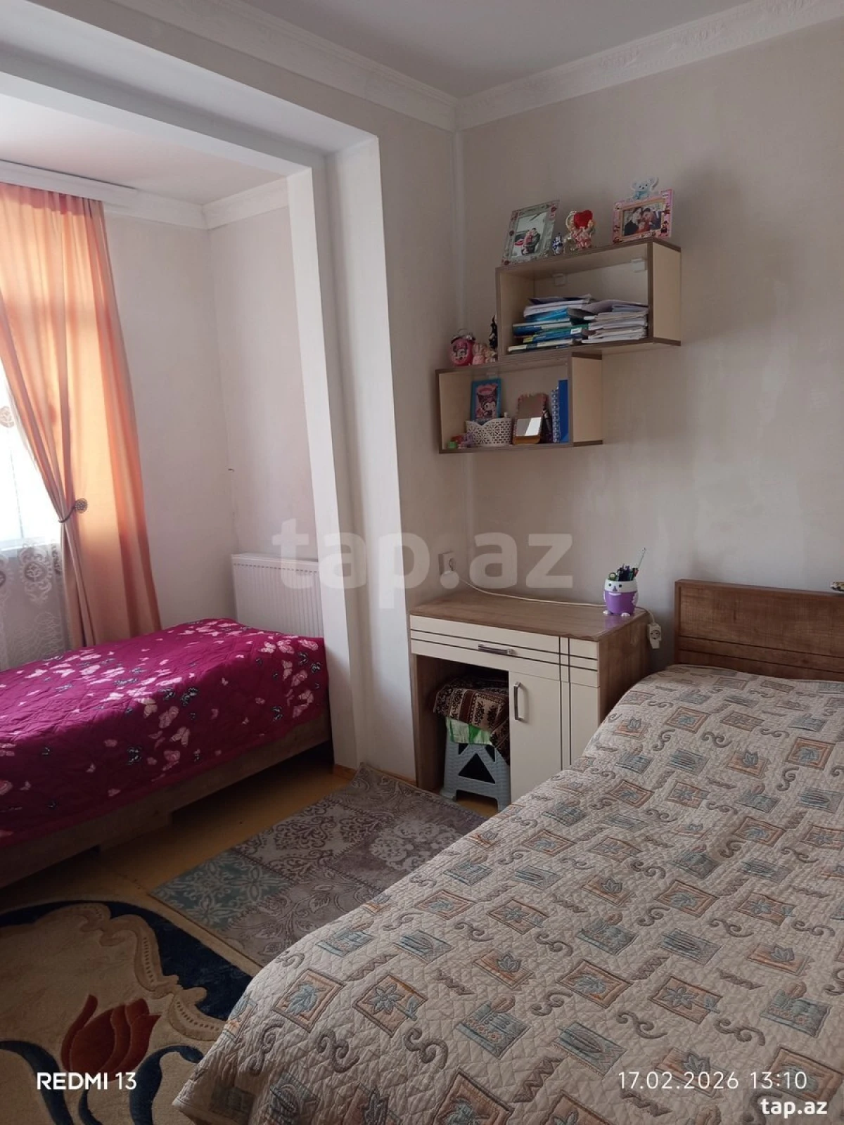 Satılır 1 otaqlı yeni tikili 36.6 m²
